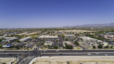 N Van Buren St, Goodyear, AZ - Vue aérienne vue de carte
