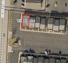 7908 Cincinnati Dayton Rd, West Chester, OH - VUE AÉRIENNE vue de carte