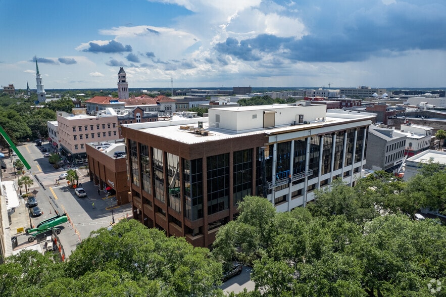 33 Bull St, Savannah, GA à louer - Aérien – Image 3 sur 4