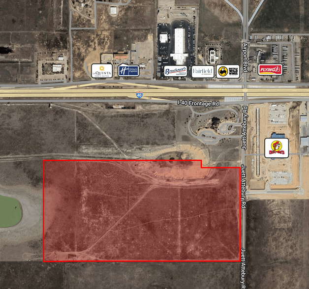 Juett Attebury Just South of I-40 rd, Amarillo, TX à vendre - Photo de l’immeuble – Image 2 sur 2