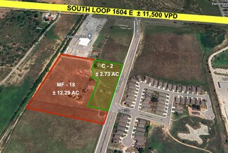 Plus de détails pour 20421 Gus McCrae Lane, San Antonio, TX - Terrain à vendre