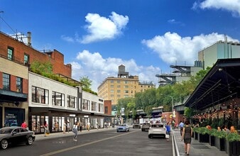 835 Washington St, New York, NY à louer Photo de l’immeuble– Image 2 sur 6