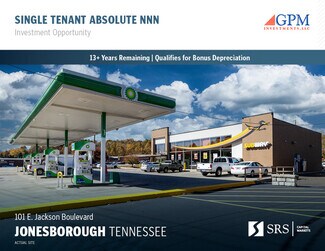 Plus de détails pour 101 E Jackson Blvd, Jonesborough, TN - Local commercial à vendre