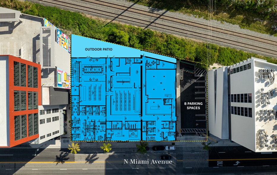 2105 N Miami Ave, Miami, FL à vendre - Plan d’étage – Image 3 sur 9