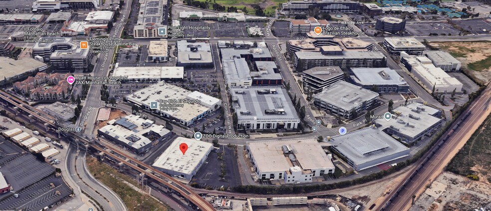 2201 Park Pl, El Segundo, CA à louer - Photo de l’immeuble – Image 2 sur 15