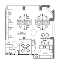 1235 Bay St, Toronto, ON à louer Plan d’étage– Image 1 sur 1