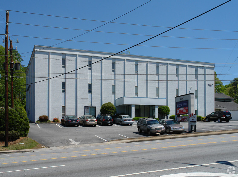 3867 Roswell Rd NE, Atlanta, GA à louer - Photo de l’immeuble – Image 3 sur 15
