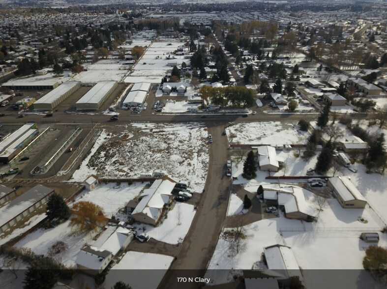 3515 E 1st St, Idaho Falls, ID à vendre - Aérien – Image 3 sur 7