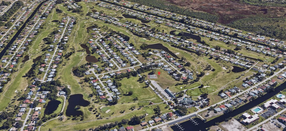 3 Golfview Ter, Rotonda West, FL à vendre - Photo de l’immeuble – Image 1 sur 11