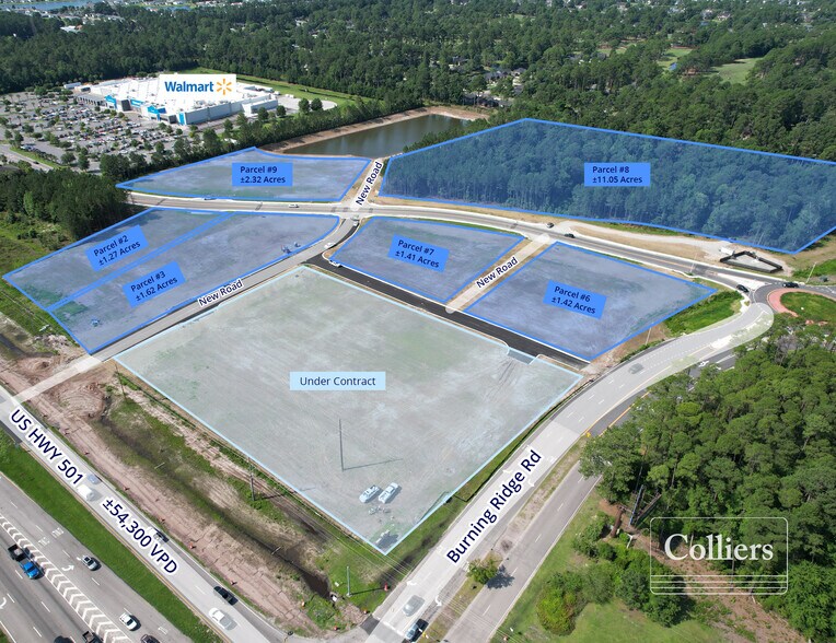 2702 US-501, Conway, SC à louer - Photo de l’immeuble – Image 2 sur 5