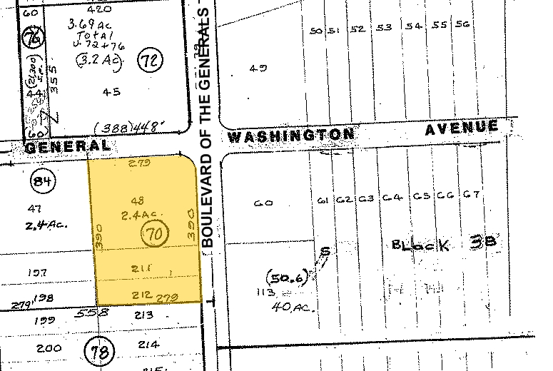 2490 Boulevard of the Generals, Norristown, PA à vendre - Plan cadastral – Image 2 sur 6