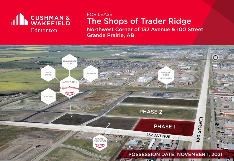 13201 102 St, Grande Prairie, AB à louer - Photo de l’immeuble – Image 2 sur 7
