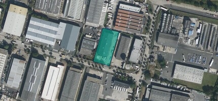 Villeneuve-la-Garenne, HDS - Vue aérienne  vue de carte