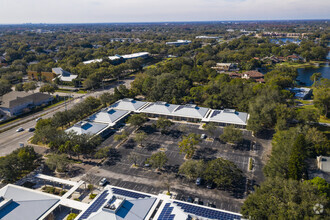 2901 W Busch Blvd, Tampa, FL - VUE AÉRIENNE  vue de carte