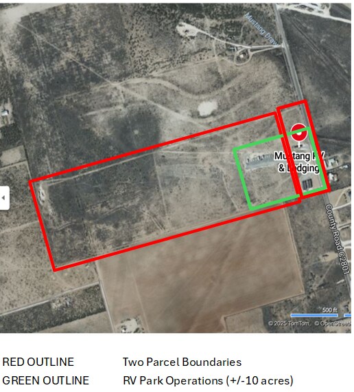 2045 County Road C2801, Stanton, TX à vendre - Aérien – Image 2 sur 3