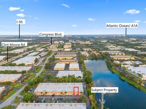 1120 Holland Dr, Boca Raton, FL - VUE AÉRIENNE vue de carte - Image1