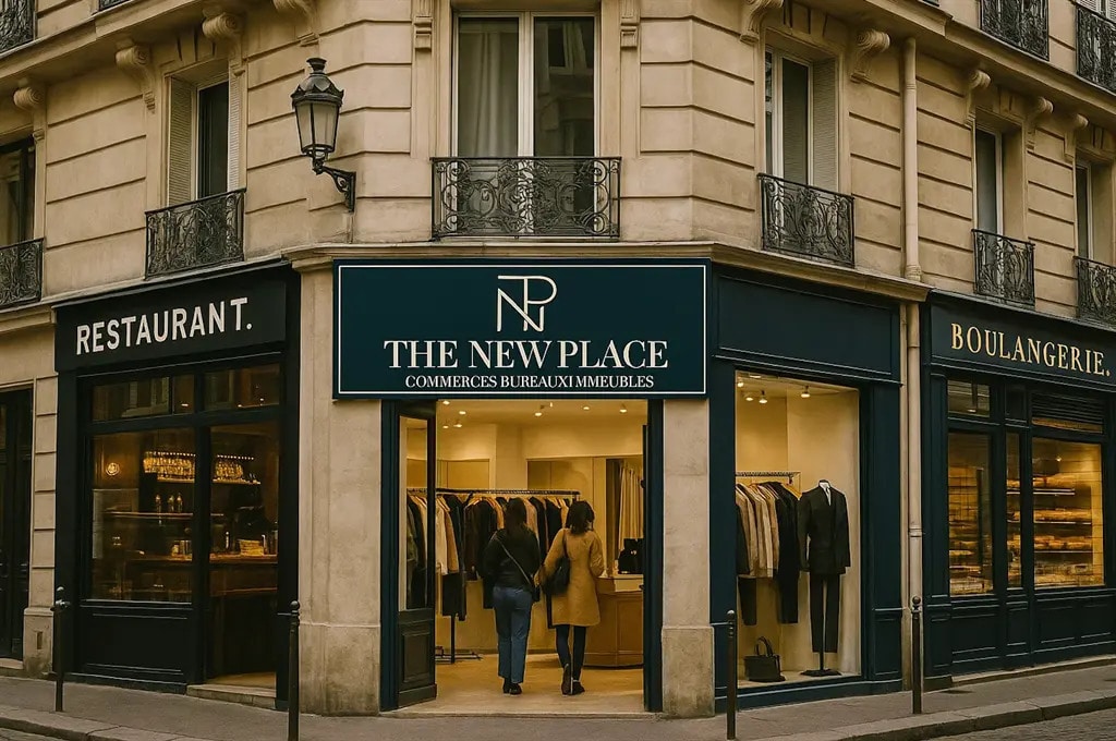 Local commercial dans Paris à louer Photo de l’immeuble– Image 1 sur 4