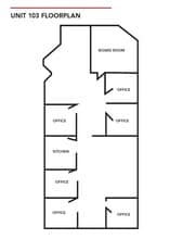 1661 Portage Av, Winnipeg, MB à louer Plan d’étage– Image 1 sur 5