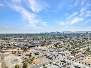 412 N Eastern Ave, Las Vegas, NV - VUE AÉRIENNE  vue de carte - Image1