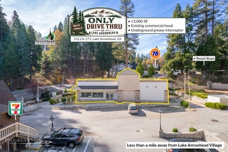 Plus de détails pour 312 S Hwy 173, Lake Arrowhead, CA - Local commercial à louer