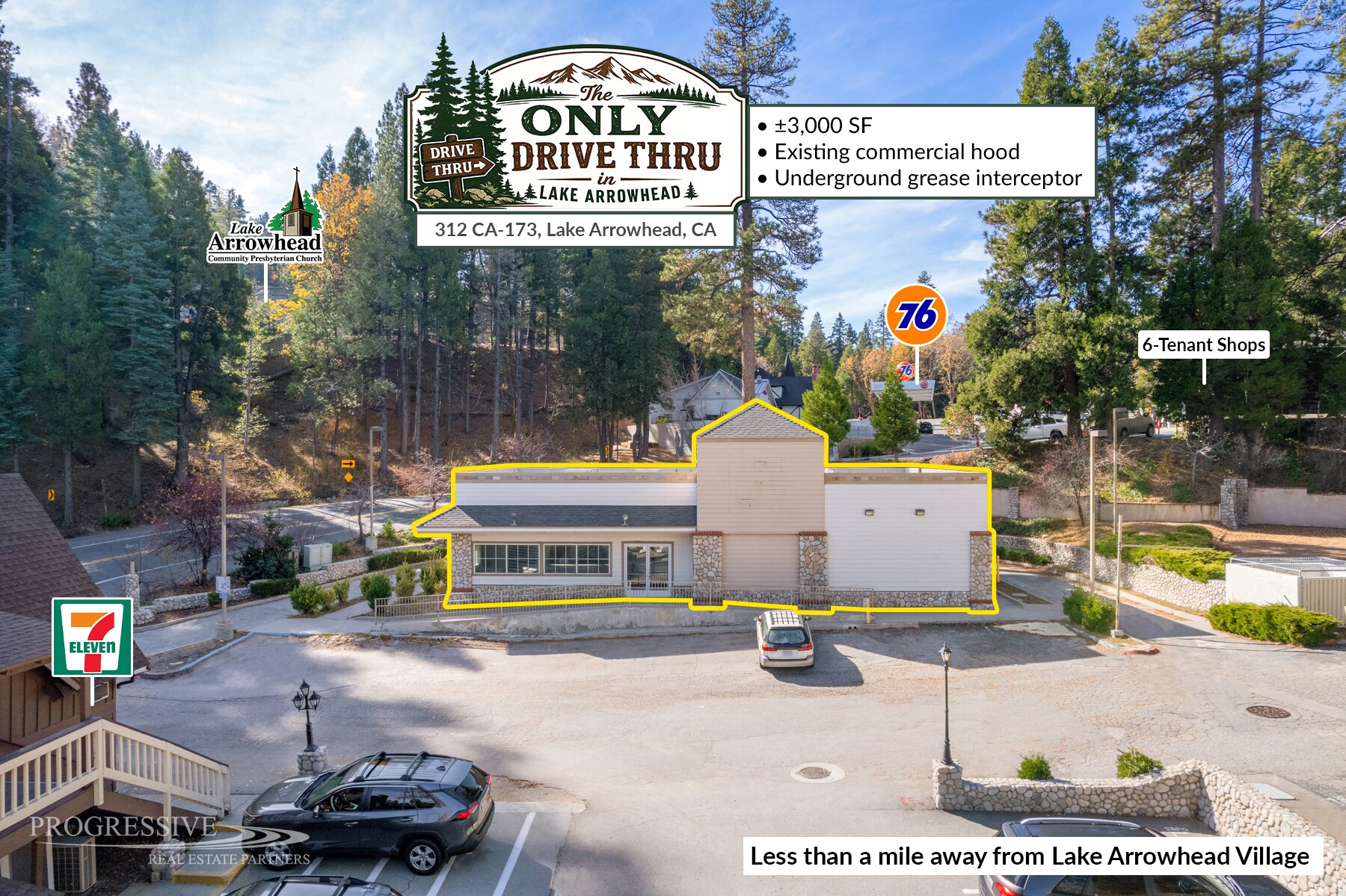 312 S Hwy 173, Lake Arrowhead, CA à louer Photo principale– Image 1 sur 8