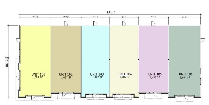 14105 Ronald Reagan Blvd, Leander, TX à louer Plan d’étage– Image 1 sur 1