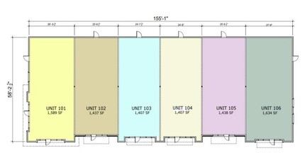 14105 Ronald Reagan Blvd, Leander, TX à louer Plan d’étage– Image 1 sur 1