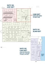 400 S Sycamore Ave, Sioux Falls, SD à louer Plan d’étage– Image 1 sur 1