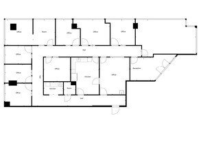 4510 E Pacific Coast Hwy, Long Beach, CA à louer Plan d’étage– Image 1 sur 8