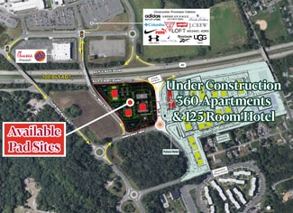 Plus de détails pour Route 42 & College Dr, Blackwood, NJ - Local commercial à louer