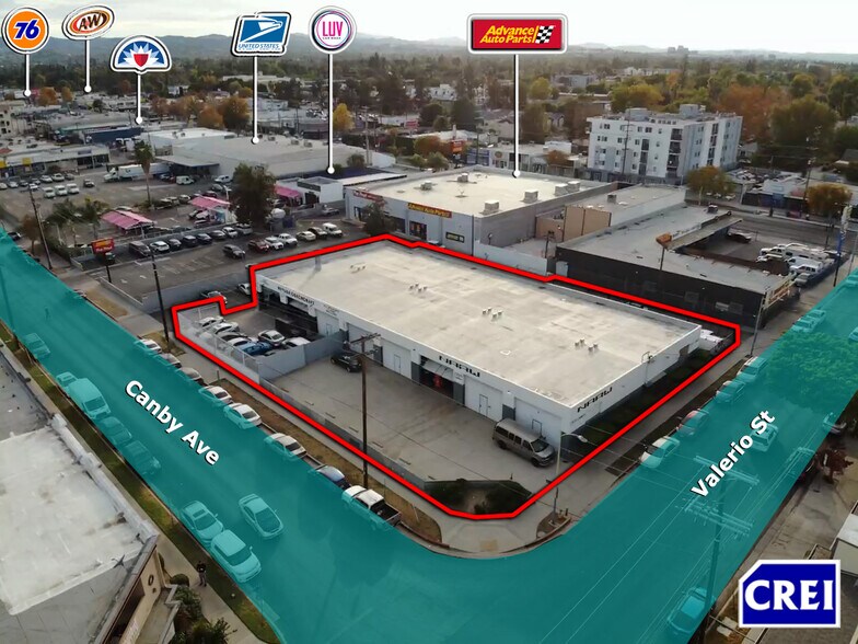 7345 Canby Ave, Reseda, CA à louer - Photo de l’immeuble – Image 2 sur 17