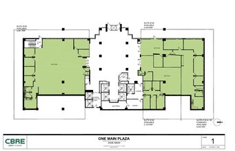 4435 Main St, Kansas City, MO à louer Plan d’étage– Image 1 sur 1