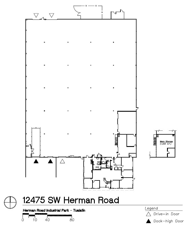 12475 SW Herman Rd, Tualatin, OR à louer Plan de site– Image 1 sur 4