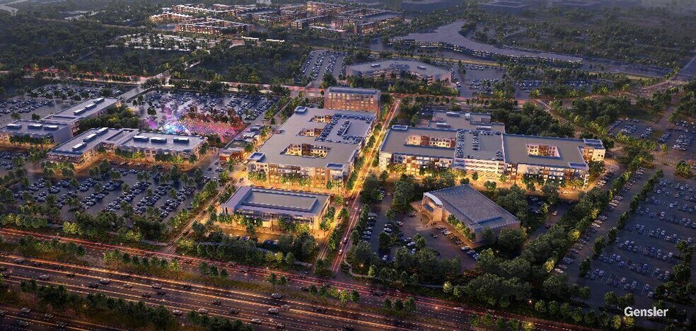 1323 W President George Bush Hwy, Richardson, TX à louer - Photo de l’immeuble – Image 2 sur 8