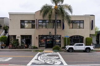 Plus de détails pour 415 S Cedros Ave, Solana Beach, CA - Bureau/Local commercial à louer