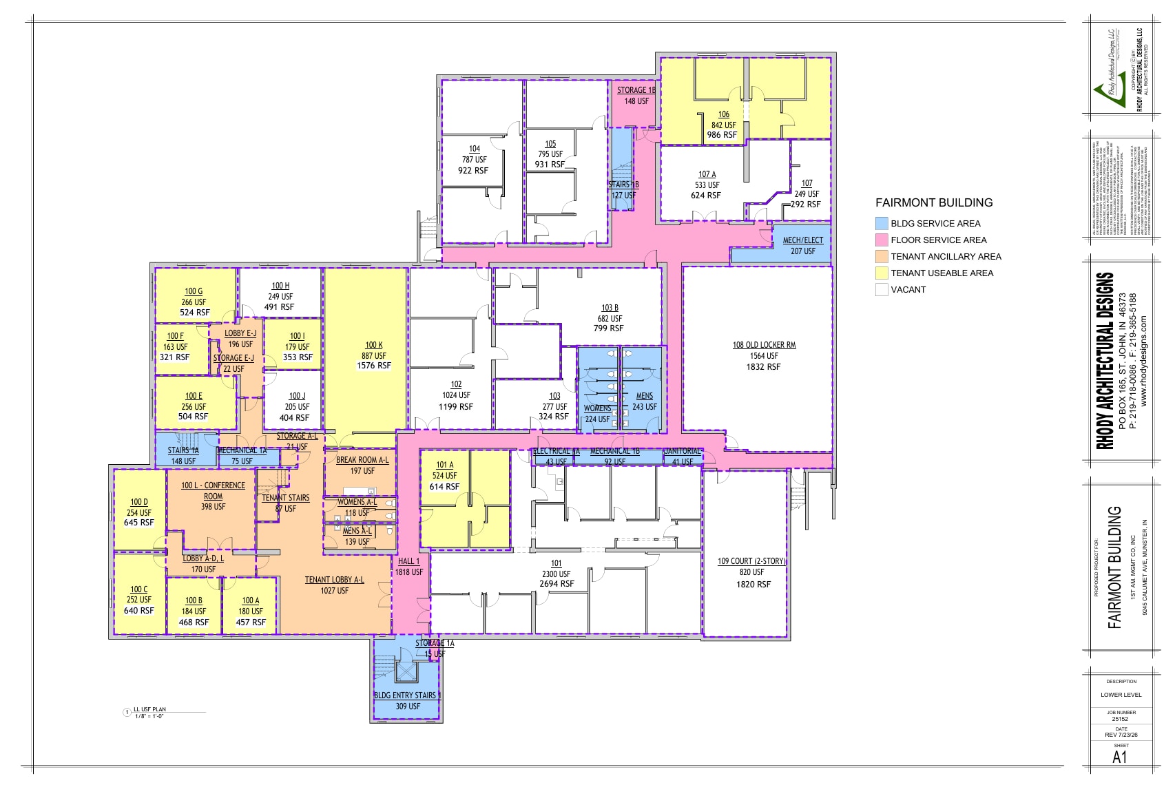 9245 Calumet Ave, Munster, IN à louer Plan d’étage– Image 1 sur 1
