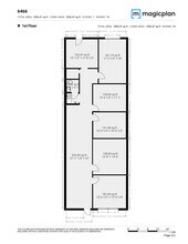 6400-6464 NW 5th Way, Fort Lauderdale, FL à louer Plan d’étage– Image 1 sur 1