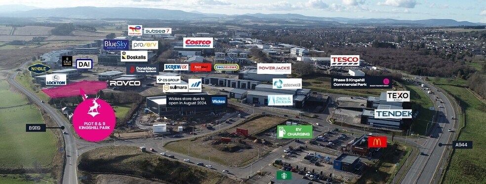 Venture Dr, Westhill à louer - Photo de l’immeuble – Image 3 sur 5