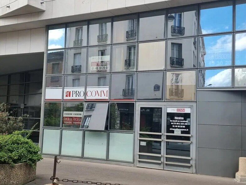 Local commercial dans Paris à louer - Photo de l’immeuble – Image 2 sur 9