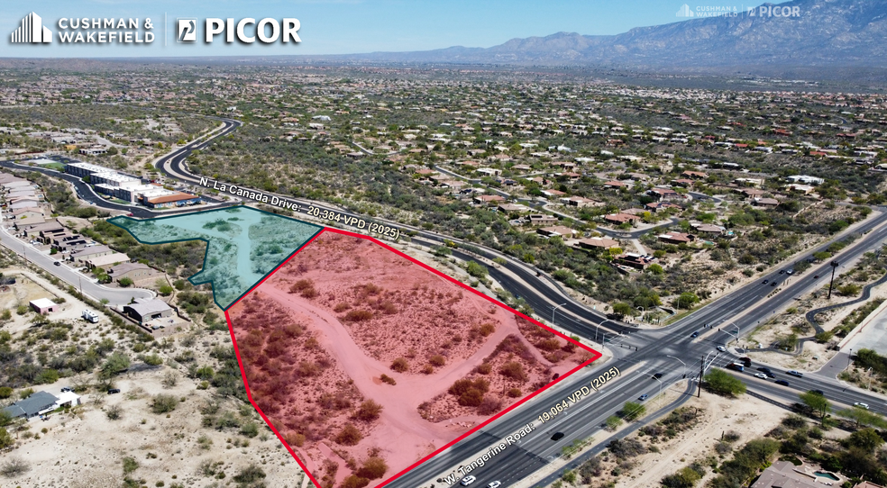 NWC Tangerine Rd & La Cañada Dr, Oro Valley, AZ à vendre - Photo de l’immeuble – Image 2 sur 3