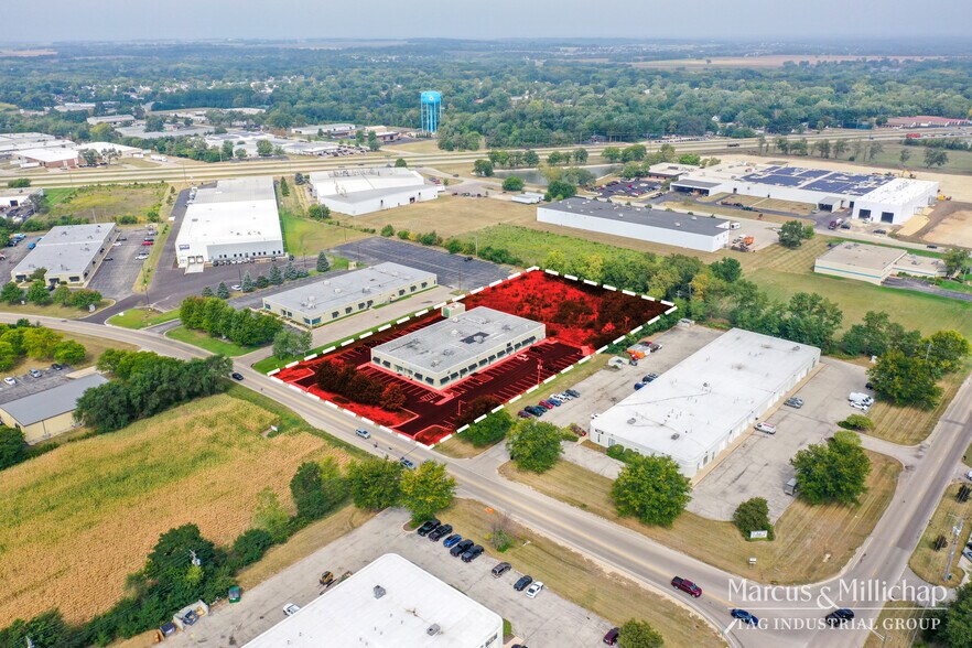 9950 Alpine Rd, Machesney Park, IL à louer - Photo de l’immeuble – Image 2 sur 6
