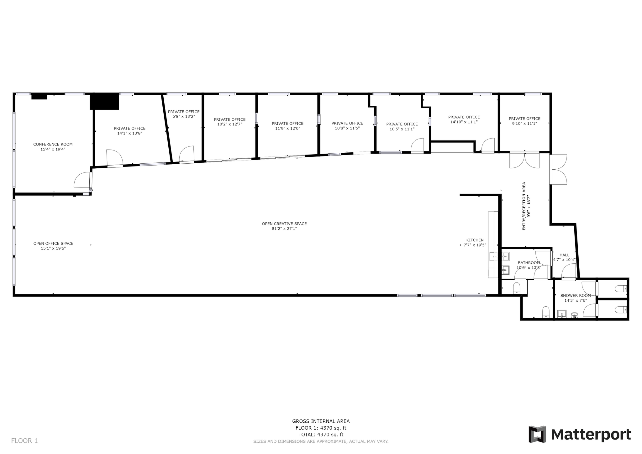 12910 Culver Blvd, Marina Del Rey, CA à louer Plan d’étage– Image 1 sur 1