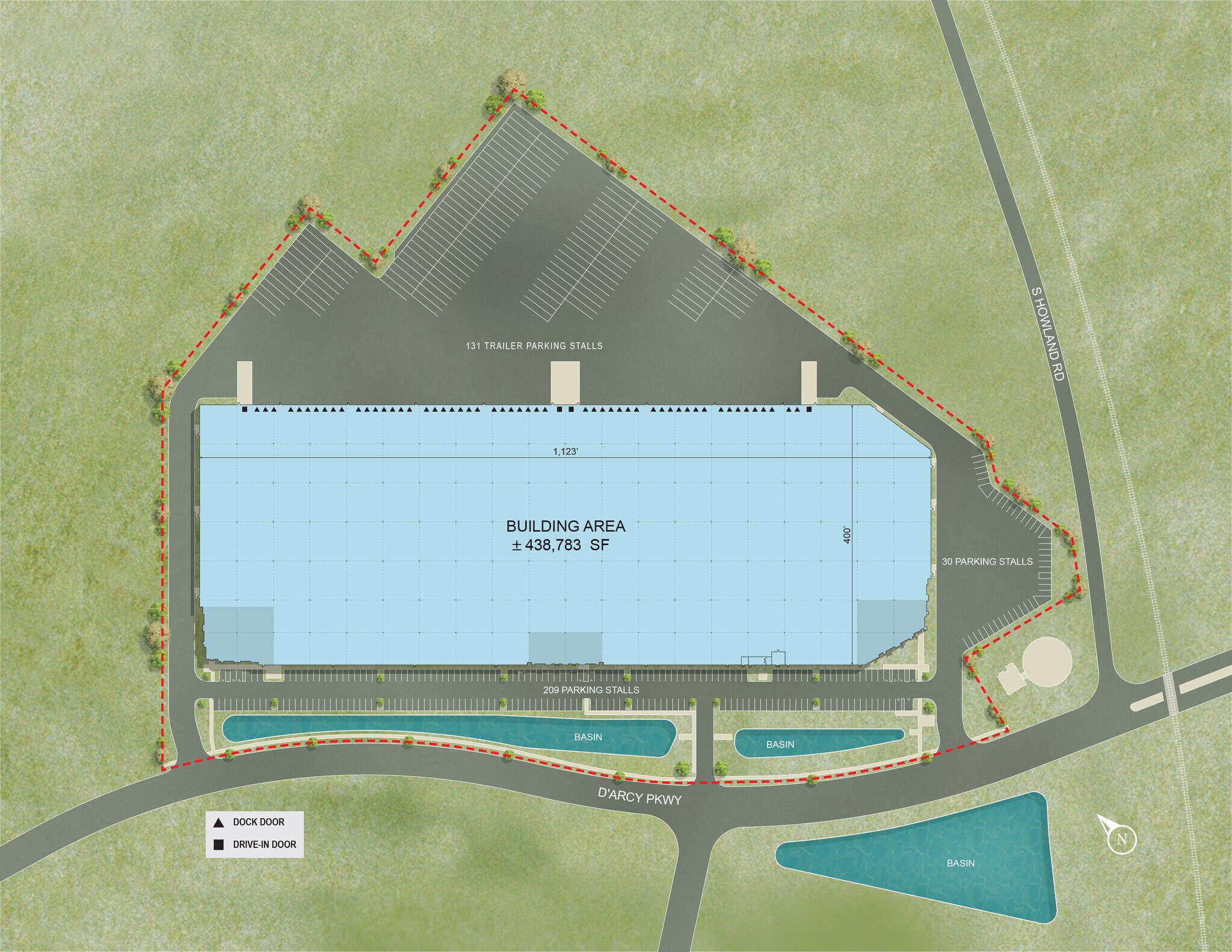 D'Arcy Pkwy & Christopher Way, Lathrop, CA à louer Photo principale– Image 1 sur 3