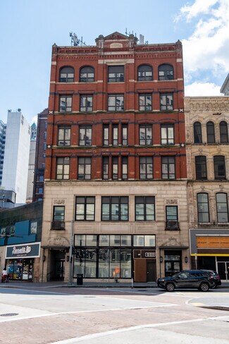 Plus de détails pour 610 Wood St, Pittsburgh, PA - Local commercial à louer