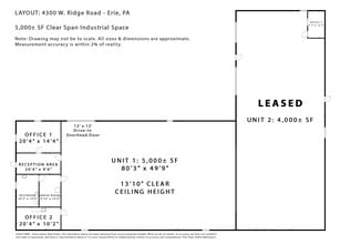 4300 W Ridge Rd, Erie, PA à louer Photo intérieure– Image 2 sur 18