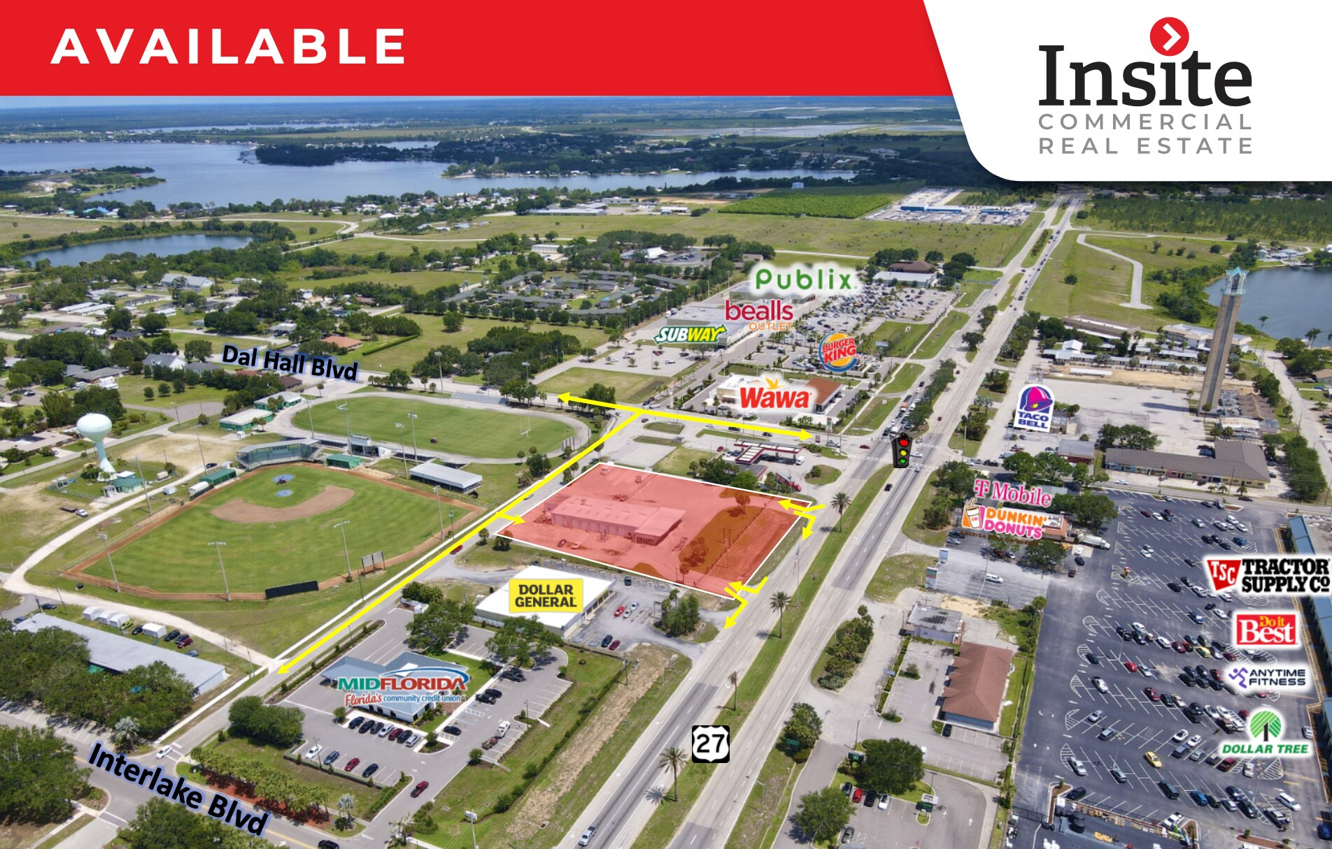 110 US 27 N, Lake Placid, FL à louer Aérien– Image 1 sur 6