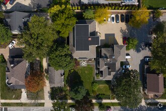 225 W Jefferson Ave, Naperville, IL - Vue aérienne vue de carte