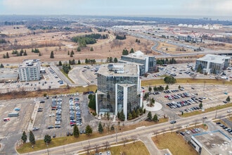 5500 N Service Rd, Burlington, ON - VUE AÉRIENNE vue de carte