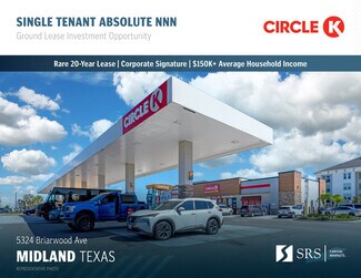 Plus de détails pour 5324 Briarwood Ave, Midland, TX - Local commercial à vendre