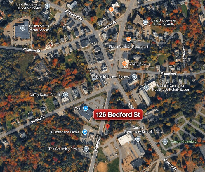 126 Bedford St, East Bridgewater, MA à vendre - Photo de l’immeuble – Image 2 sur 2